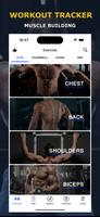 Gym Workout: Gym Tracker Log পোস্টার