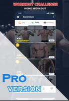 Home & Gym Workout Planner Men captura de pantalla 1