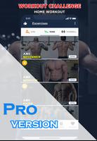 Home & Gym Workout Planner Men 截圖 1