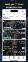 Gym Workout: Gym Tracker Log স্ক্রিনশট 1