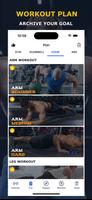 Gym Workout: Gym Tracker Log স্ক্রিনশট 2