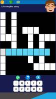 Happy Crossword Ekran Görüntüsü 1
