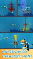 Scuba Diver - Treasure Chest capture d'écran 1