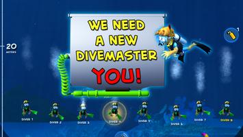 Divemaster - Scuba Diving Game capture d'écran 1