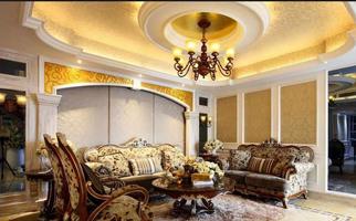 Gypsum ceiling designs poster