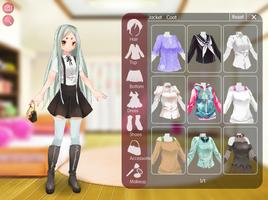 Anime Girl Creator & Dress Up screenshot 1