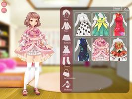 Anime Girl Creator & Dress Up پوسٹر