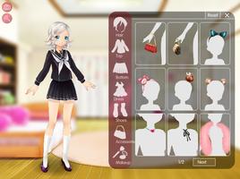 Anime Girl Creator & Dress Up screenshot 3