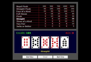 Video Poker Classic скриншот 3