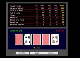 Video Poker Classic скриншот 1