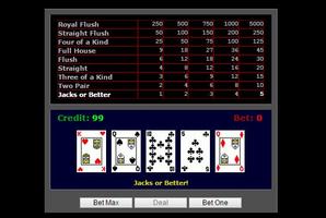 Video Poker Classic скриншот 2