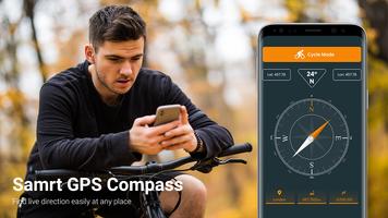 Smart Compass Pro اسکرین شاٹ 1