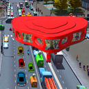 Gyroscope Bus Driving-Futuristic Transport APK
