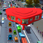 Gyroscope Bus Driving-Futuristic Transport icon