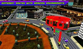 Gyroscope Bus Driving-Futuristic Transport screenshot 2