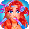 Merge Makeover: makeup games