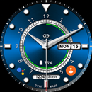 GYA001: Analog watchface APK