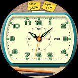 GYA007: Retro Table Clock