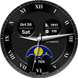 GYA008: Analog watchface