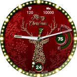 GYA010:X-mas classic watchface