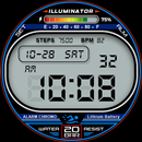 GYD004: Digital watchface APK