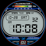 GYD004: Digital watchface