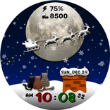 GYD006:Animated Coming Santa 1