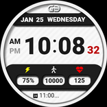 GYD008:Digital watchface