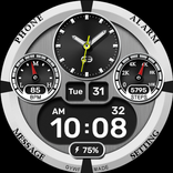 GYH004: Hybrid watchface