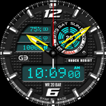 GYH008:Hybrid watchface