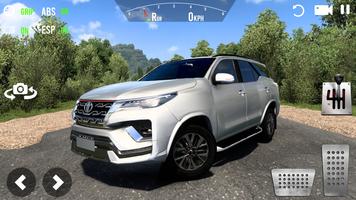 Mengemudi Mobil Fortuner poster