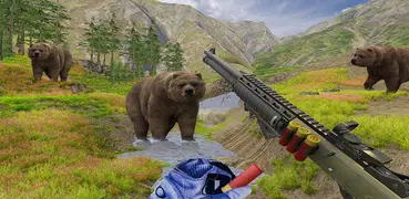 野鹿狩獵冒險：動物射擊遊戲