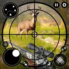 野鹿狩獵冒險：動物射擊遊戲 APK 下載