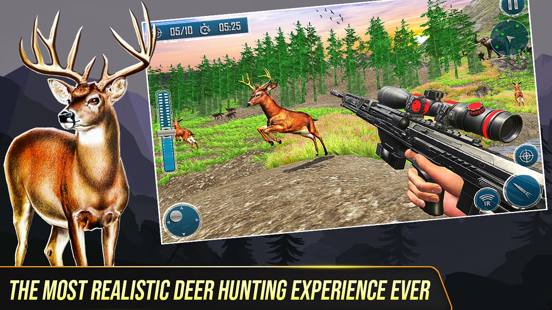 Android 用の 狩猟ゲーム Fps ハンティング射撃オフラインゲーム 3d Apk をダウンロード