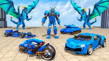 War Robots Transformers Games پوسٹر