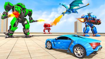 War Robots Transformers Games اسکرین شاٹ 1