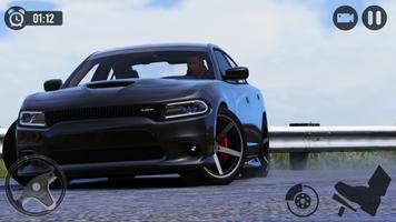 Charger Hellcat Simulator Game poster
