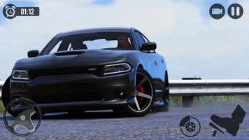 Игра-симулятор Charger Hellcat постер