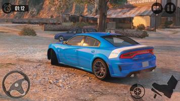 Игра-симулятор Charger Hellcat скриншот 1