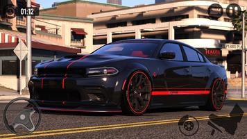 Игра-симулятор Charger Hellcat скриншот 2