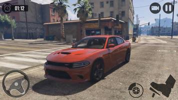 Игра-симулятор Charger Hellcat скриншот 3