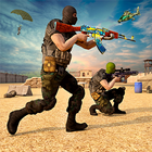 FPS Commando Mission Army Game أيقونة