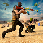 FPS Commando Mission Army Game ไอคอน