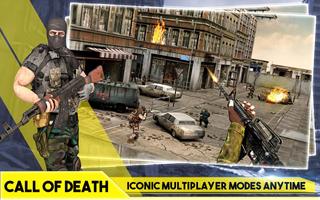 FPS Commando Mission Army Game capture d'écran 1