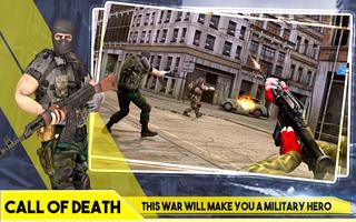 FPS Commando Mission Army Game capture d'écran 3
