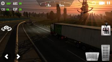 برنامه‌نما US Euro Truck Simulator Games عکس از صفحه