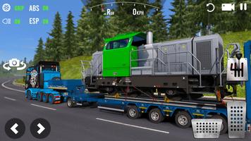 پوستر US Euro Truck Simulator Games