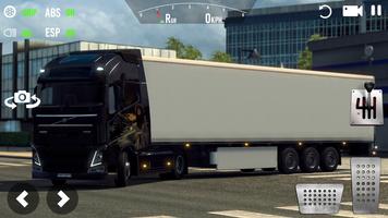 برنامه‌نما US Euro Truck Simulator Games عکس از صفحه