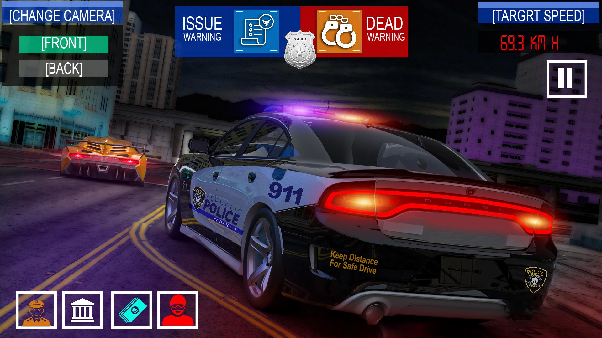 Android İndirme için polis kovalamaca oyunu - polis APK