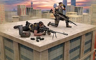 Sniper Shooter Game: Gun Games постер